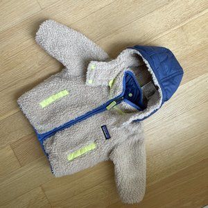 Patagonia Baby Reversible Tribbles Hoody 3-6 Months